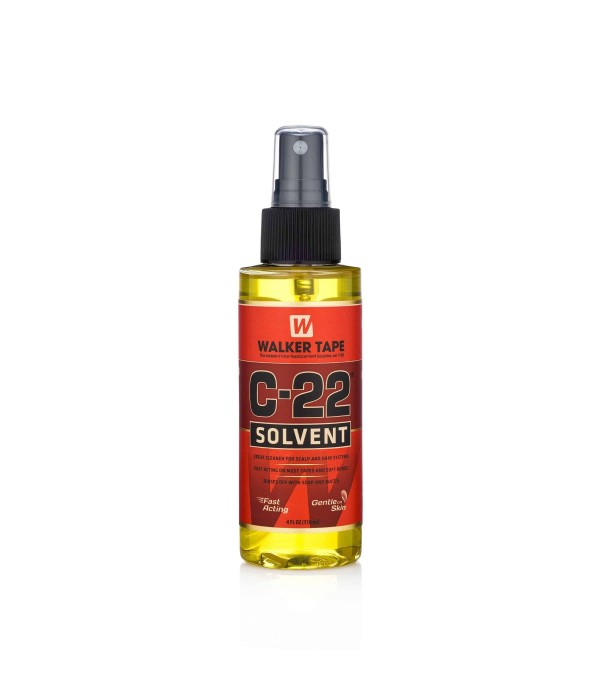 4OZ C-22 CITRUS SOLVENT ADHESIVE REMOVER FOR MEN HAIR SYSTEMS| SHIP TO THE U.S. ONLY