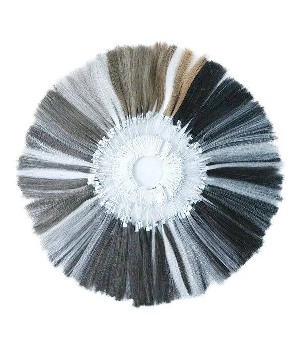 MEN'S COLOR RING FOR HAIR SYSTEM | A NECESSITY FOR SALON
