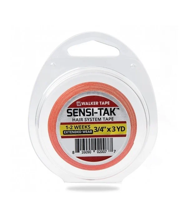 SENSI-TAK HAIR REPLACEMENT SYSTEM TAPE | BEST FOR POLY HAIR UNITS | 3 YARDS
