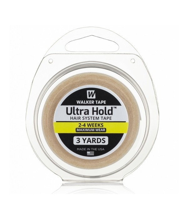 ULTRA HOLD TOUPEE TAPE IN ROLL | LONG-BONDING TIME| 3 YARDS
