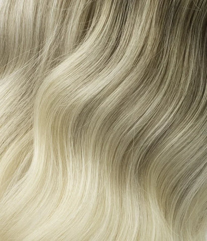 Closed Lace | 6.5” x 7” Airy Elegance | Ultra-breathable Human Hair Topper | Ponytail Topper|Low Density