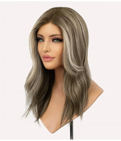 Closed Lace | 8.5” x 9” Breeze | Ultra-breathable Human Hair Topper | Ponytail Topper| Low Density