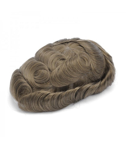 MARS - SWISS LACE WITH PU BACK AND SIDES HAIR REPLACEMENT SYSTEM FOR MEN | POPULAR CHOICE