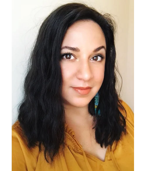 5.5"x6" Natural Black Wavy Remy Human Hair Topper for Thinning Hair